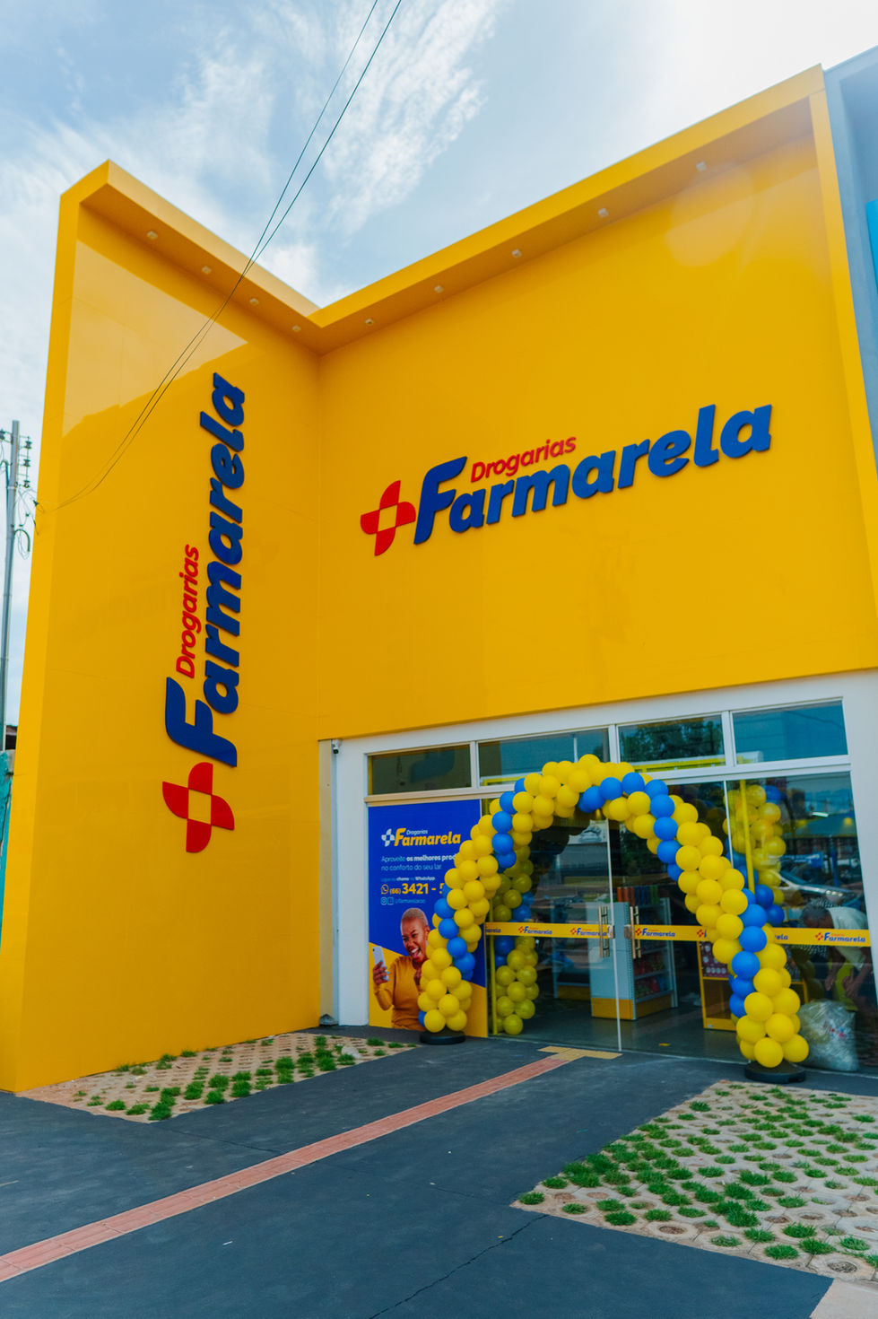 Drogarias Farmarela