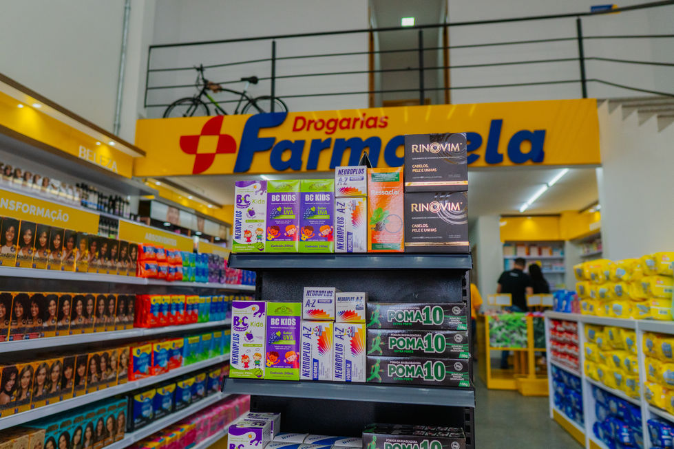 Drogarias Farmarela