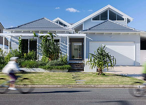 Coco-Dash designed and documented this 'coastal cottage' style garden for this architecturally designed beach house by K Architecture Studio.  The design consists of textured plantings combining colour, foliage and form to create an informal, low maintenance garden that sits naturally and uniquely within this beach side location.