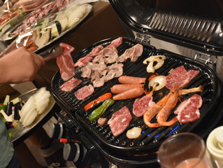 BBQの誘い(いざない)
