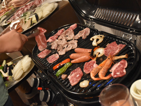 BBQの誘い(いざない)