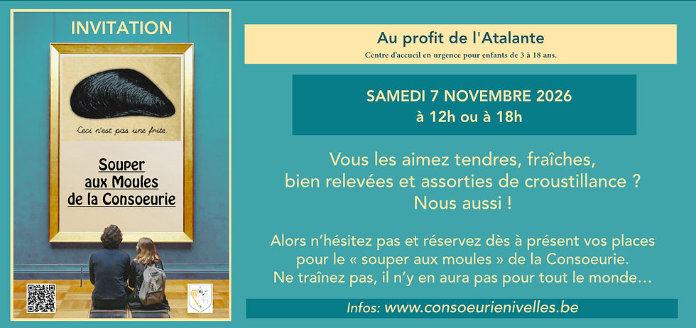 Souper aux moules 2026!