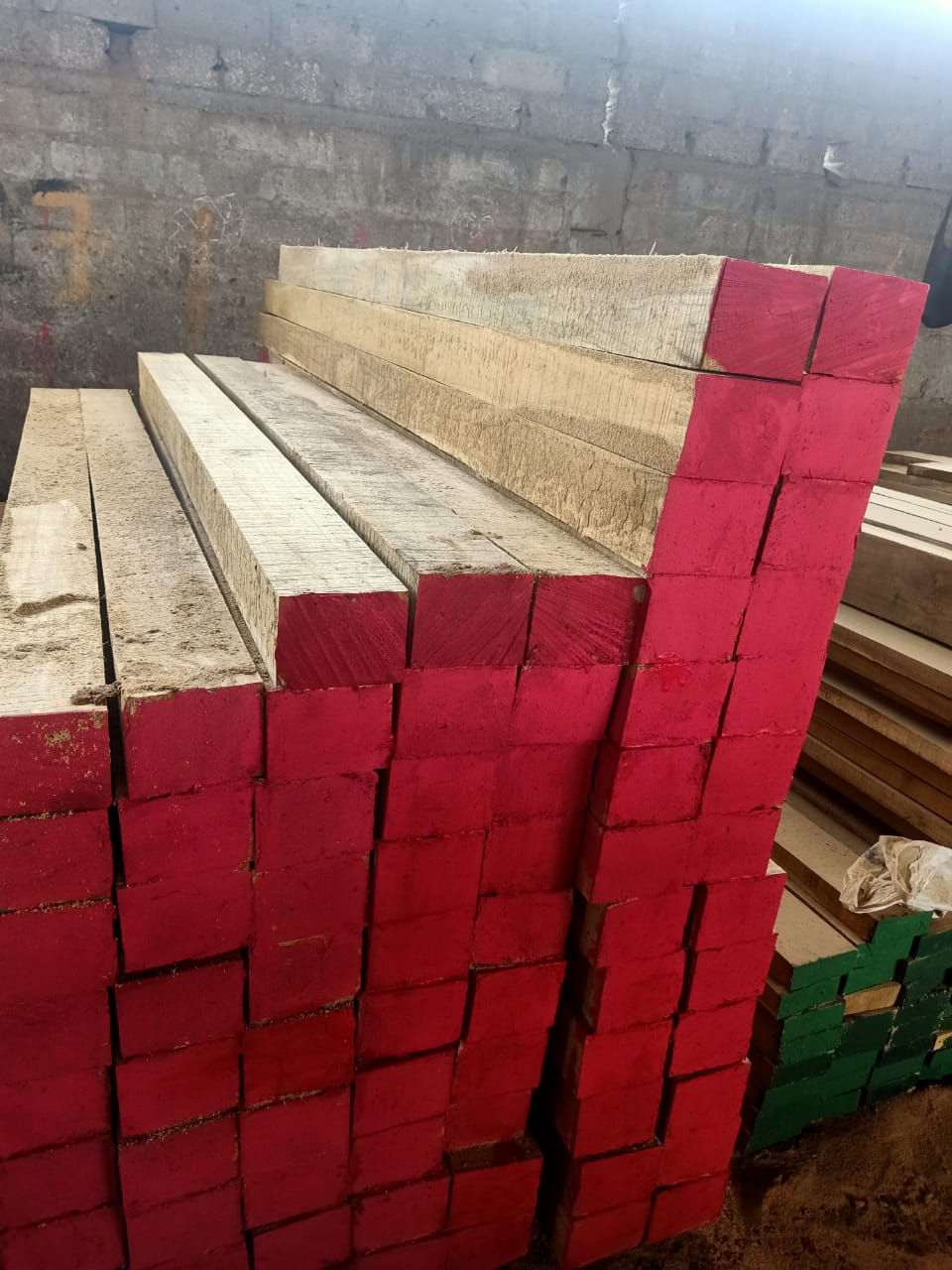 Teak wood Sawn sizes