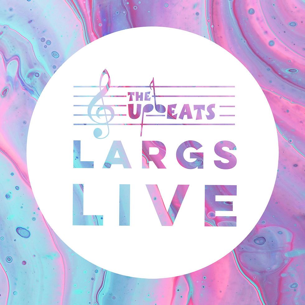 The Upbeats – Live at Largs Live Festival