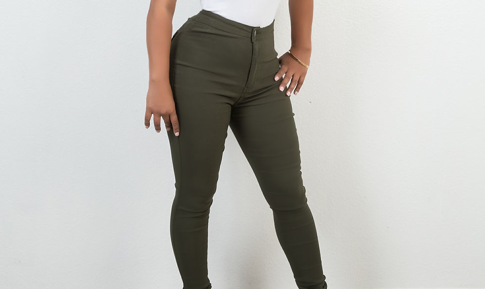 Thumbnail: Olive Skinny Pant