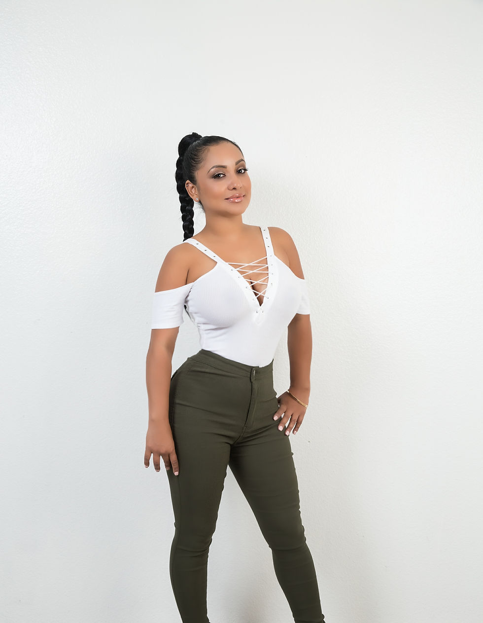 Thumbnail: Olive Skinny Pant