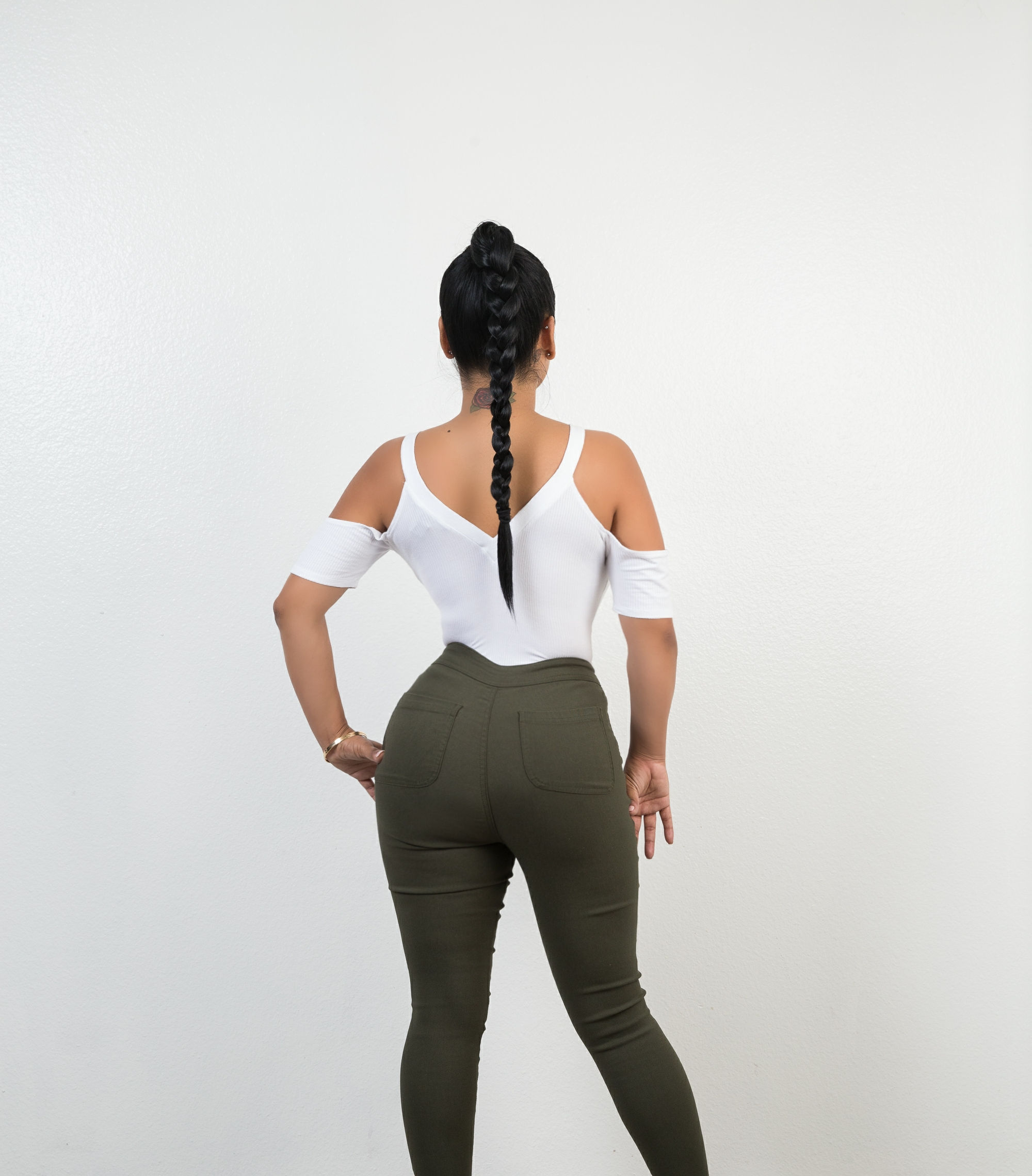 Olive Skinny Pant