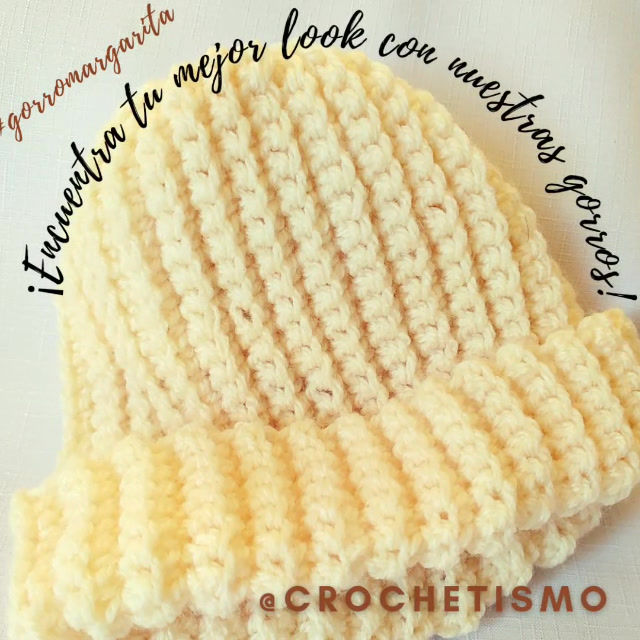 Gorro Margarita