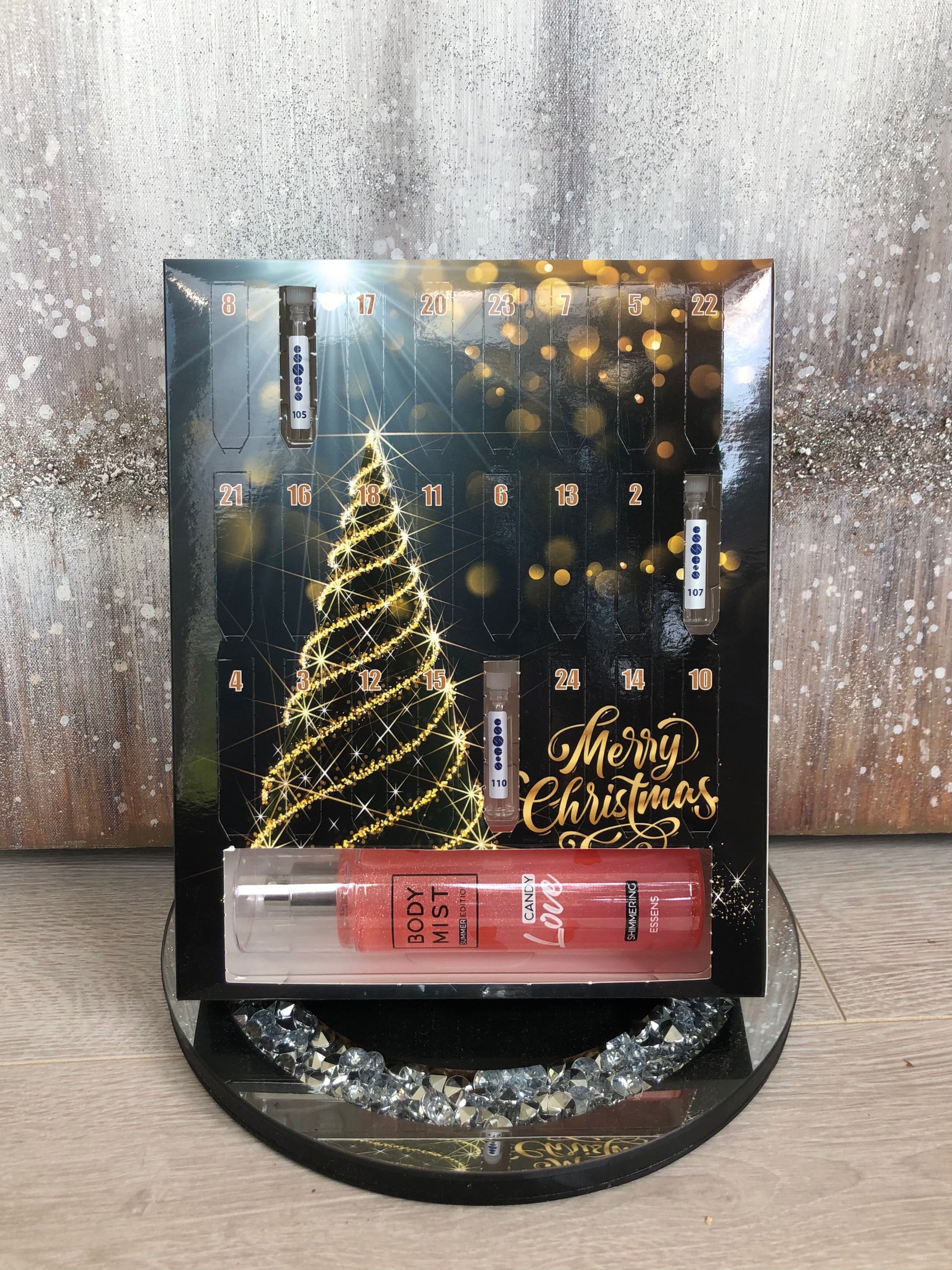 25 Day Advent With 50ml Bottle *Empty* 