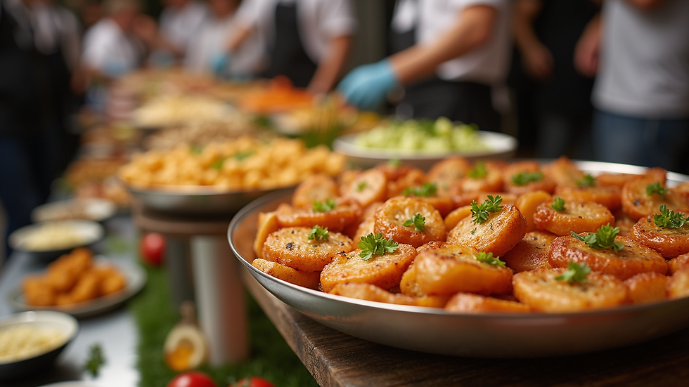 Game-Day Perfection with Sports Event Catering