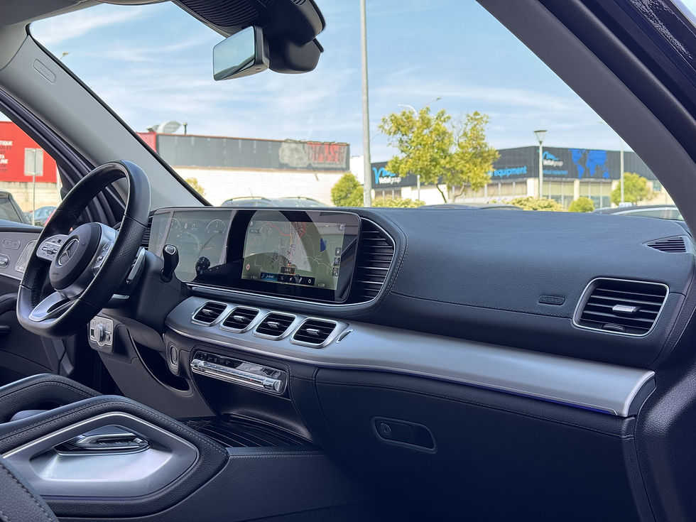 Miniatura: MB GLE 350D 4MATIC AMG LINE.