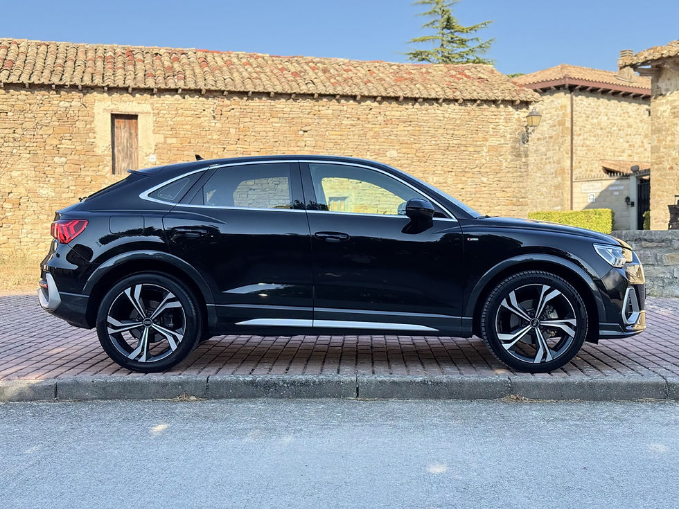 Miniatura: AUDI Q3 SPORTBACK 35TDI 150CV S-LINE S-TRONIC