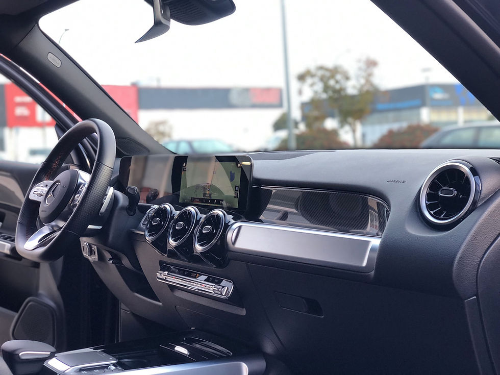 Miniatura: MB GLB 200D 4MATIC AMG LINE AUTO.