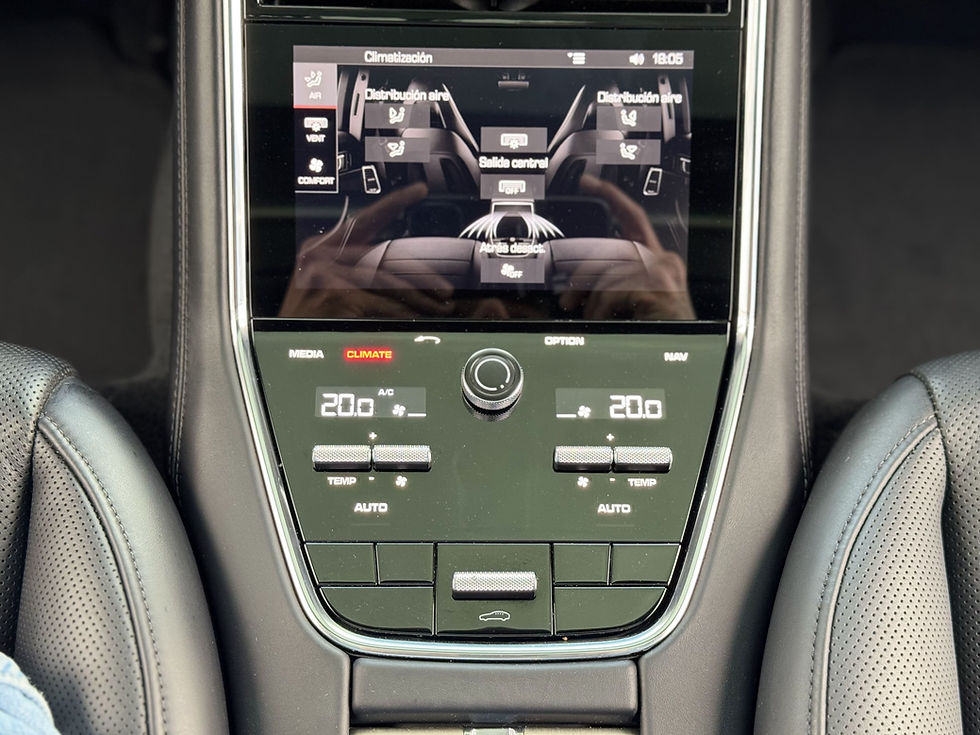 Miniatura: PORSCHE PANAMERA 4 EHYBRID 10 ANIVERSARIO