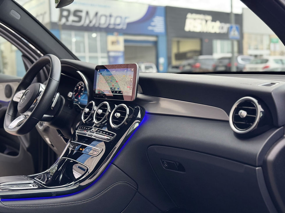 Miniatura: MB GLC COUPE 300D 4MATIC AMG LINE AUTO.