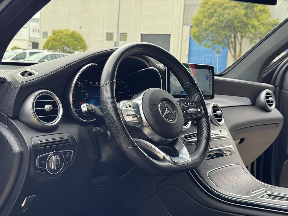 Miniatura: MB GLC COUPE 200D 4MATIC AMG LINE