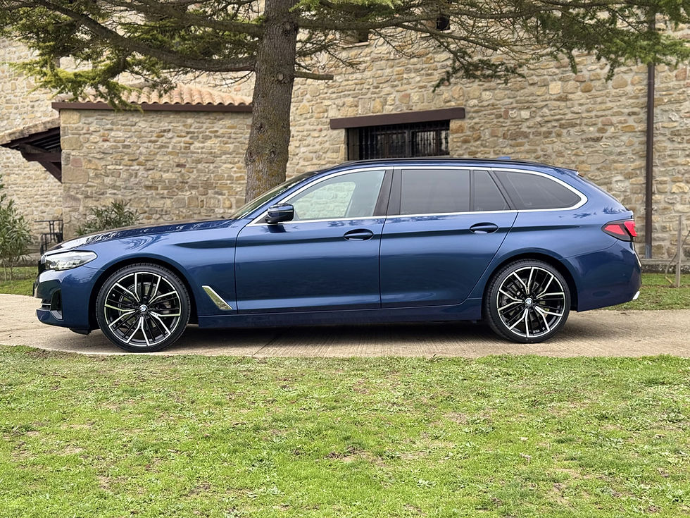 Miniatura: BMW 520dA TOURING G31.