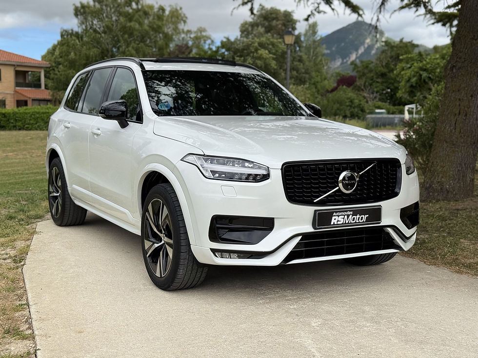 Miniatura: VOLVO XC90 2.0 B5 D AWD R-DESIGN AUTO