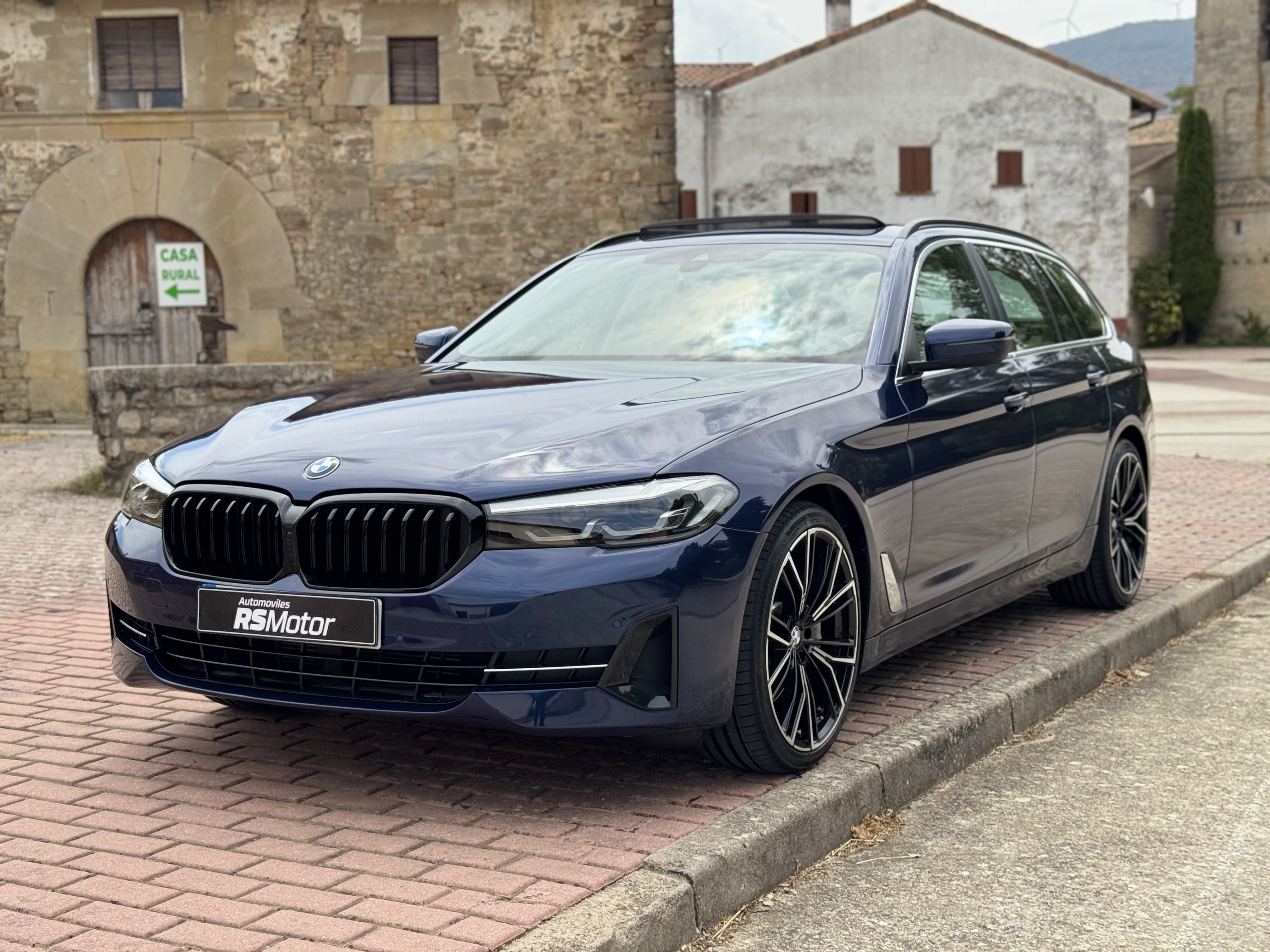 BMW 530dA XDRIVE TOURING G31.