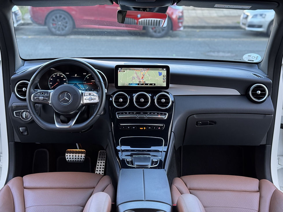 Miniatura: MB GLC 200D 4MATIC AMG LINE AUTO.