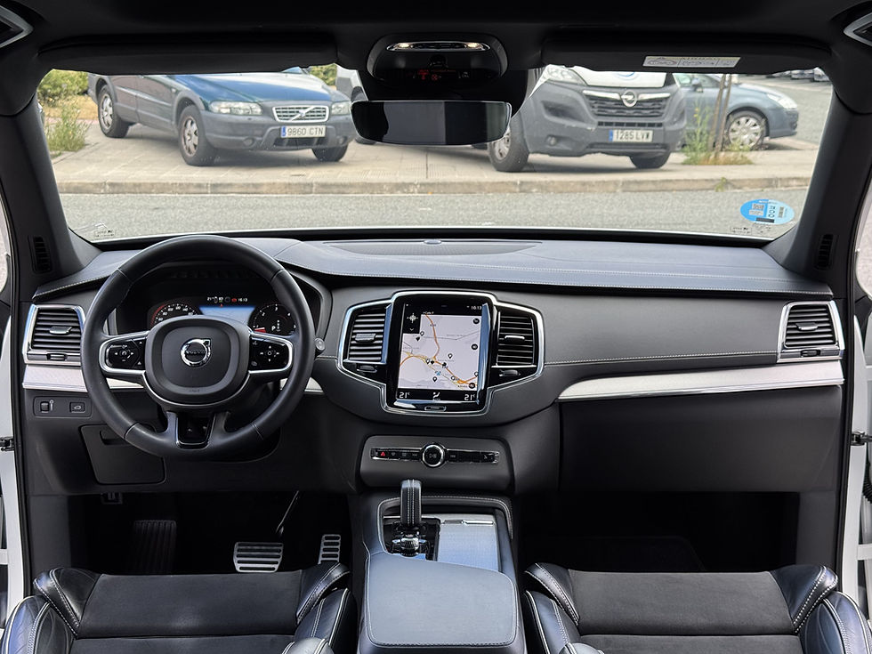 Miniatura: VOLVO XC90 2.0 B5 D AWD R-DESIGN AUTO