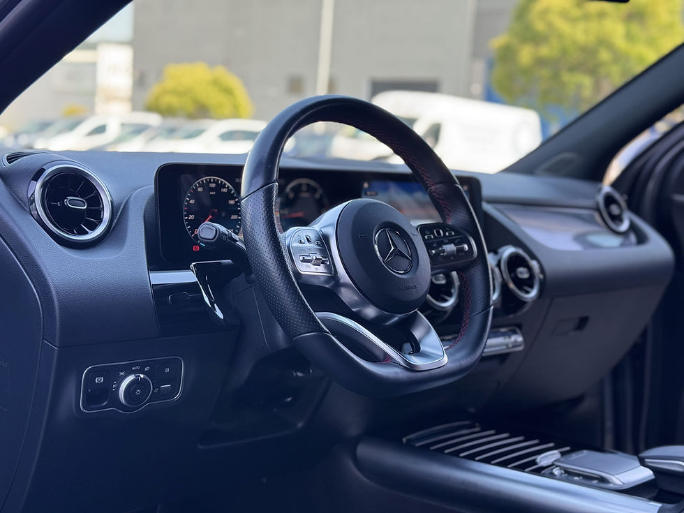 Miniatura: MB GLA 200D AMG LINE AUTO