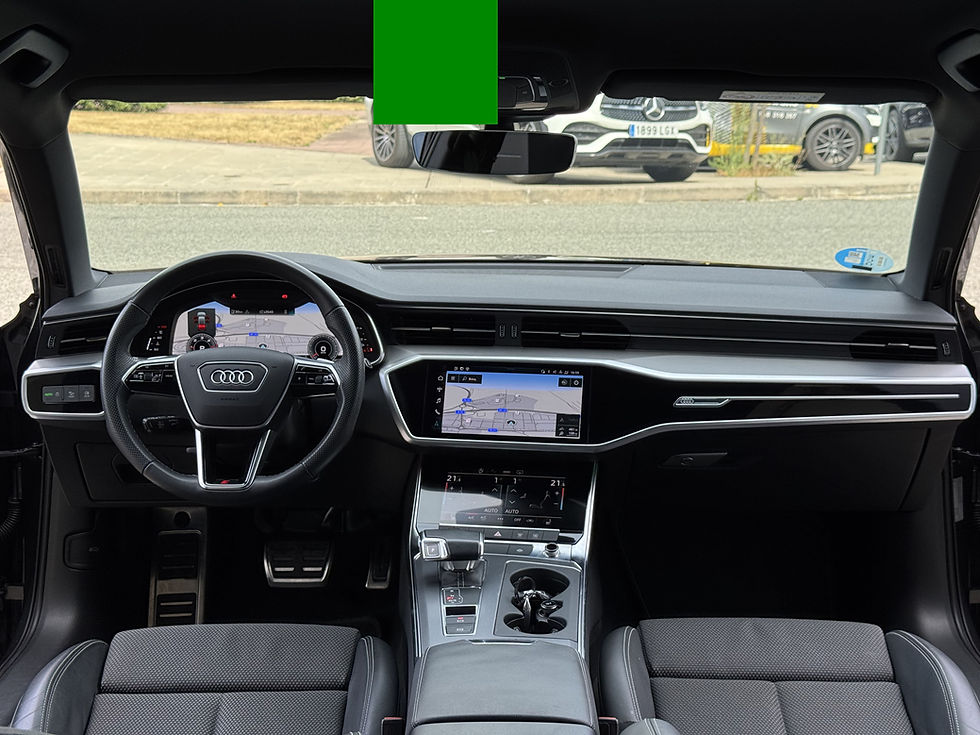 Miniatura: AUDI A6 AVANT SPORT 40 TDI 204CV S-TRONIC