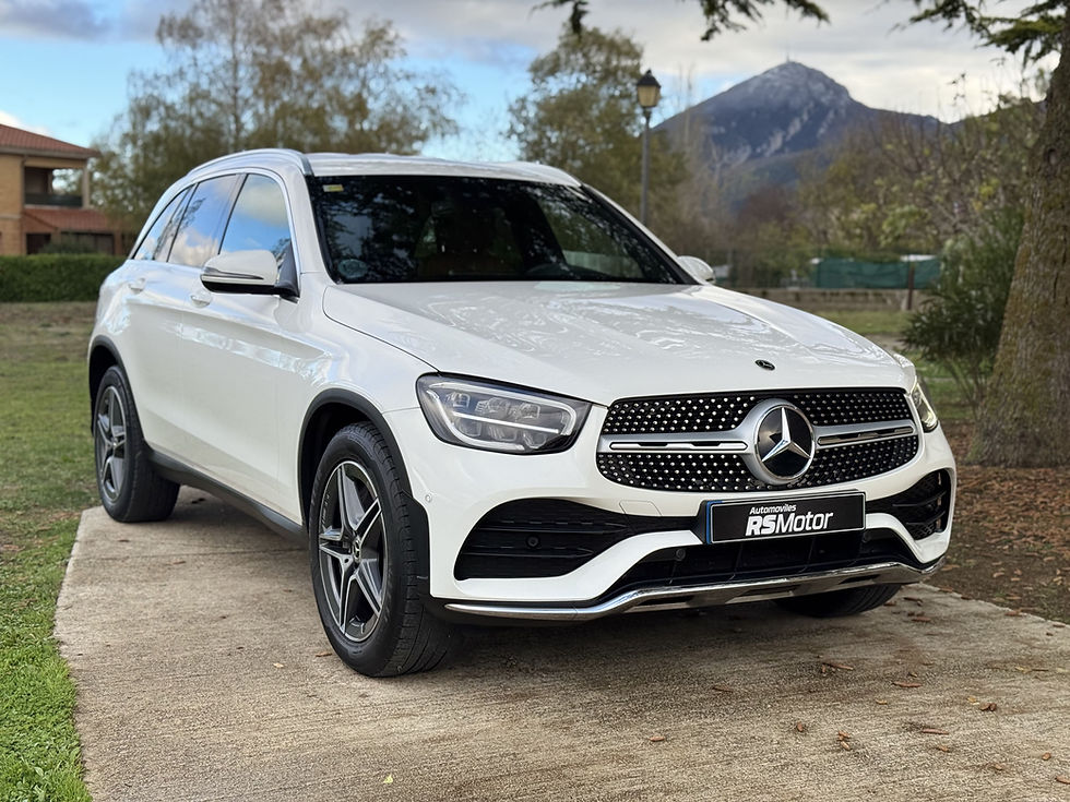 Miniatura: MB GLC 200D 4MATIC AMG LINE AUTO.