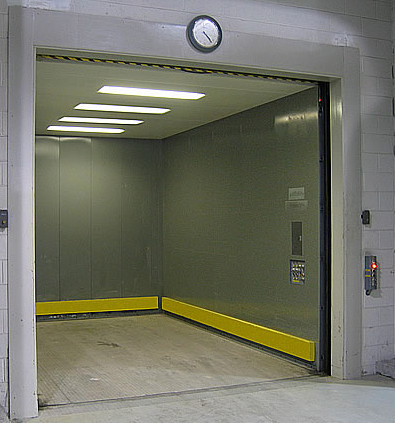freight elevator