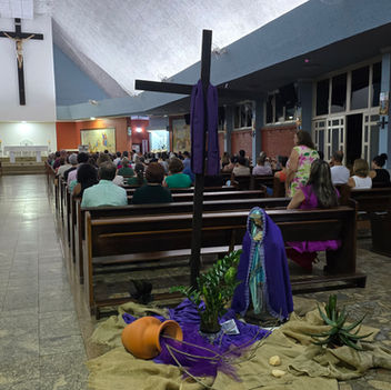 Paróquia Bom Jesus promove Exercícios Espirituais Quaresmais