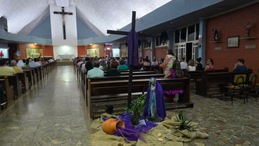Paróquia Bom Jesus promove Exercícios Espirituais Quaresmais