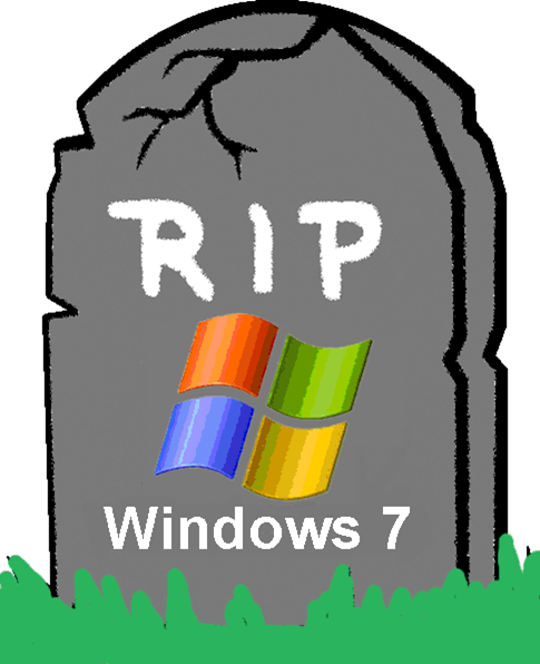 Farewell Windows 7