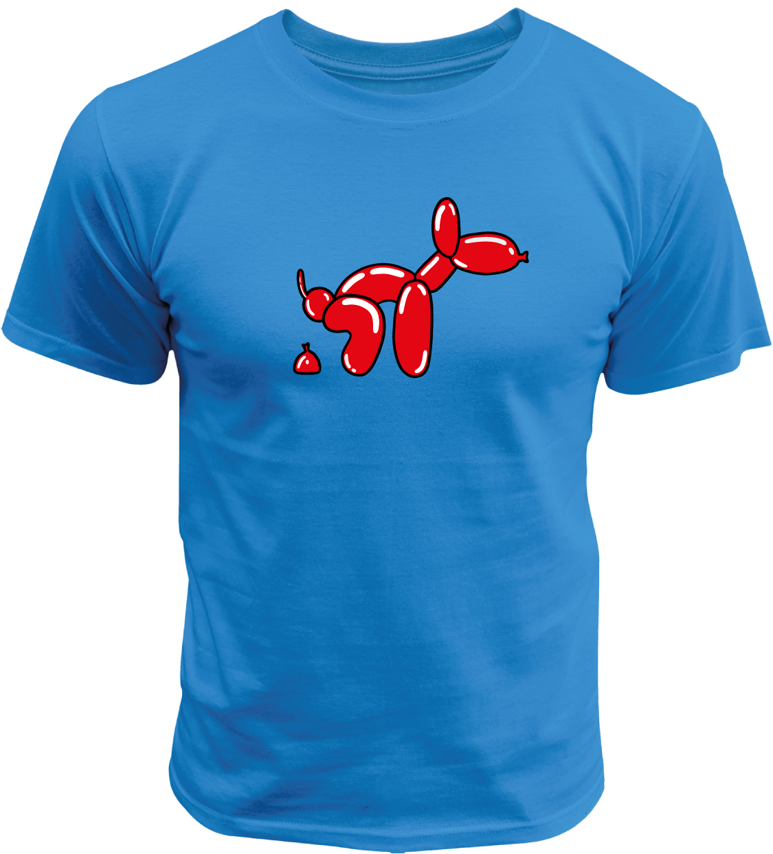 Playera Globo De Perrito kk