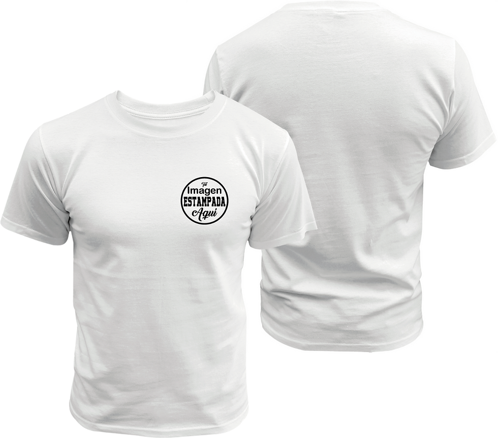 Miniatura: Playera T-shirt Estampado Personalizado En Corazón