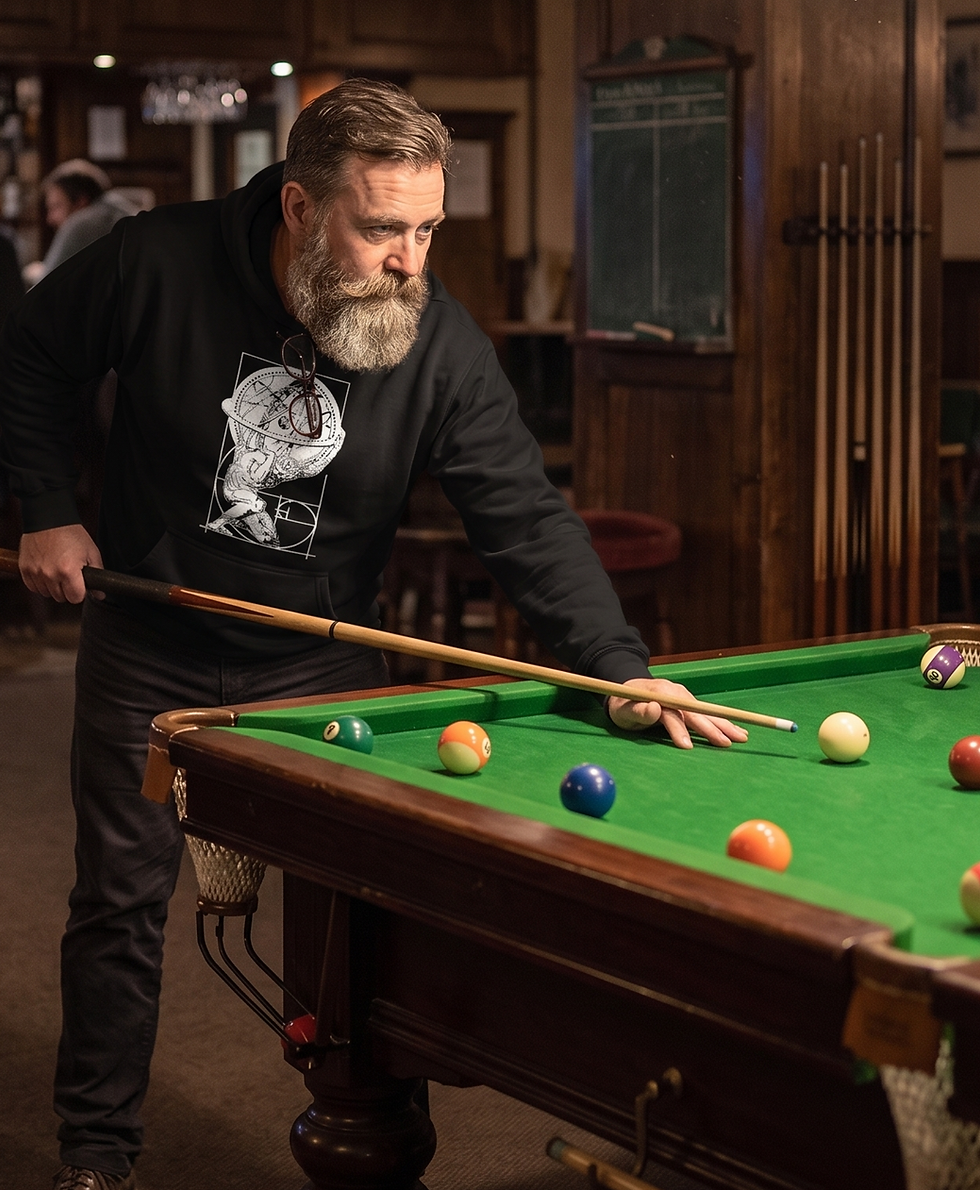 Miniatura: Playera Don Collector Atlas Esfera Armilar Razón Áurea