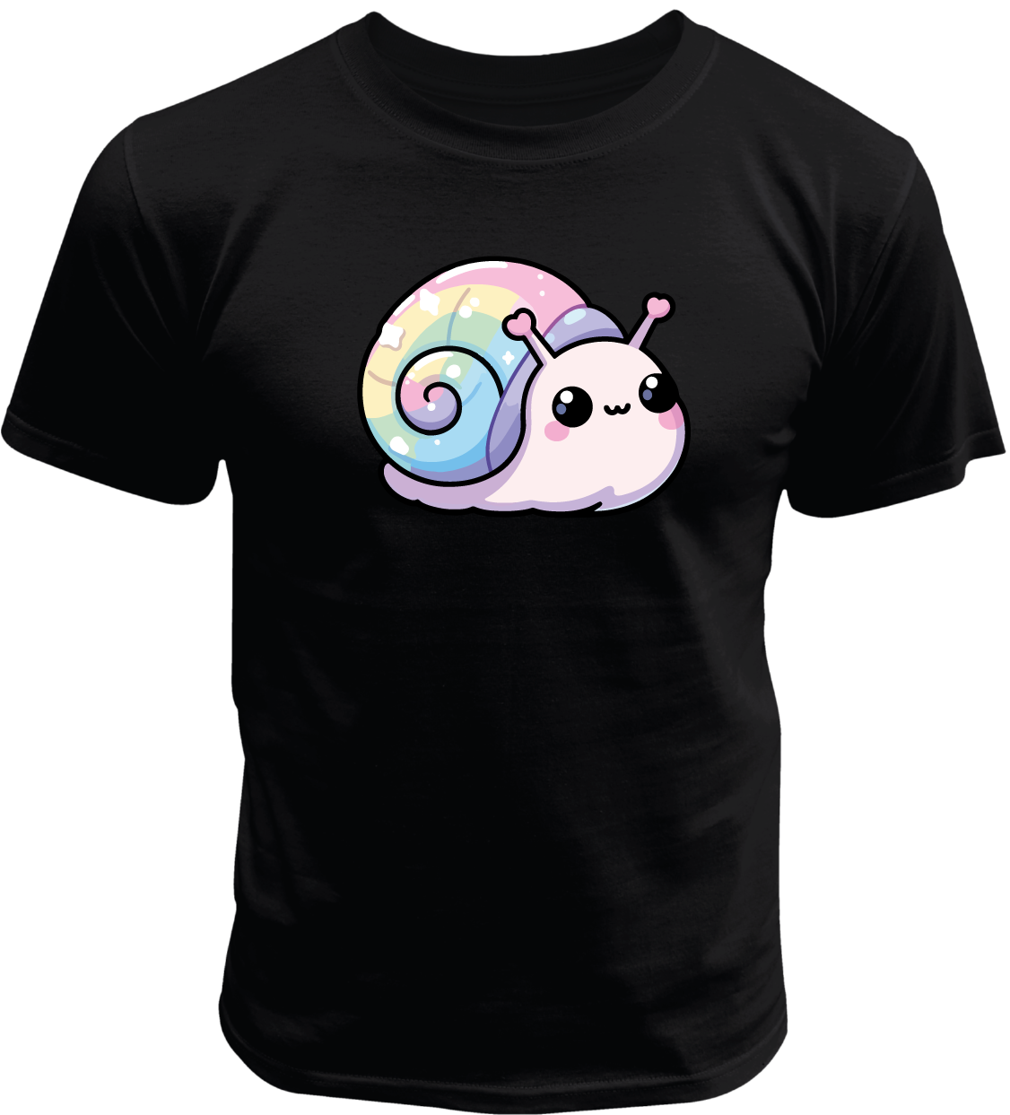 Playera Caracol Babosa Kawaii