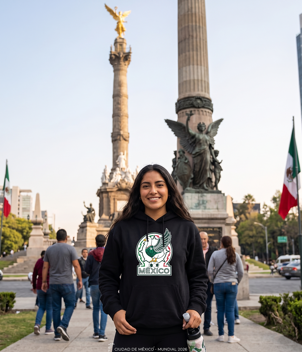 Miniatura: Playera Don Collector Pato Merlín Mexicano ¡Vamos México!