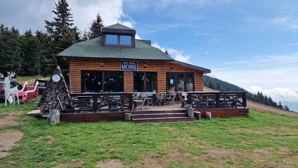 Kreće sezona   Mons Kopaonik#skibarmons #woodhouse #drvenekuće #kopaonik #greendesign #pre