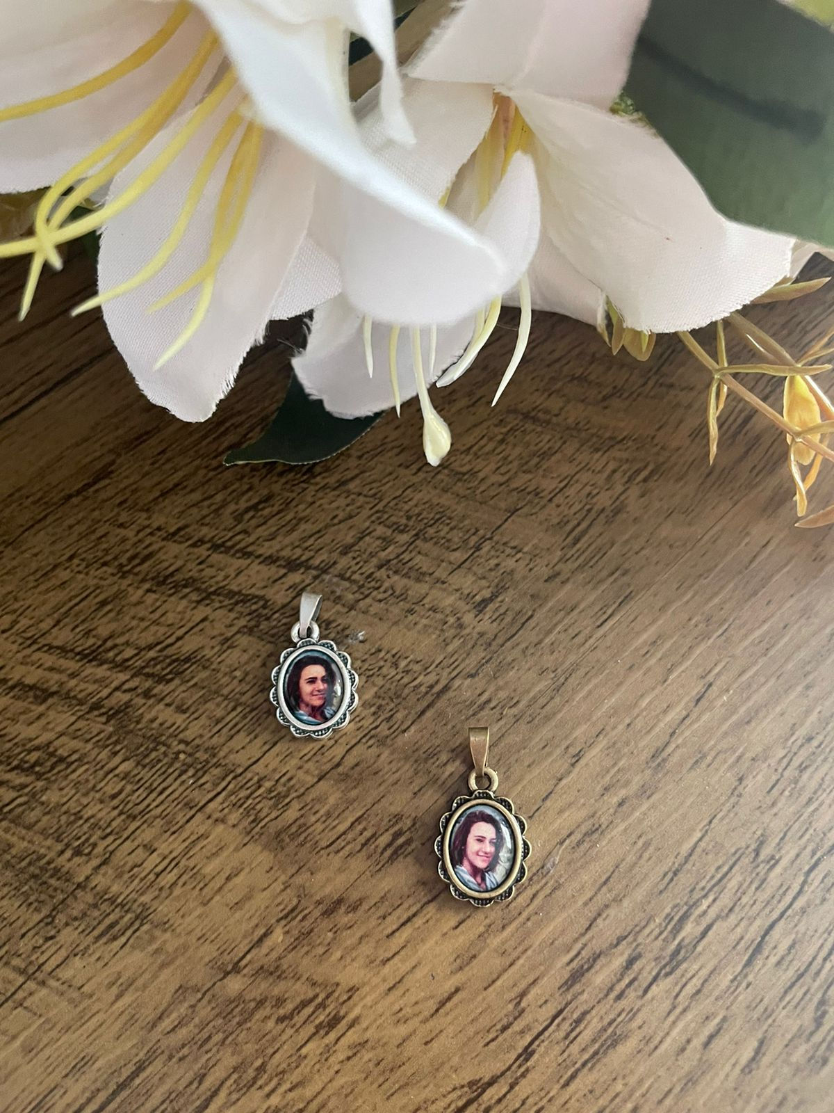 Medalha Pequena Beata Chiara Luce