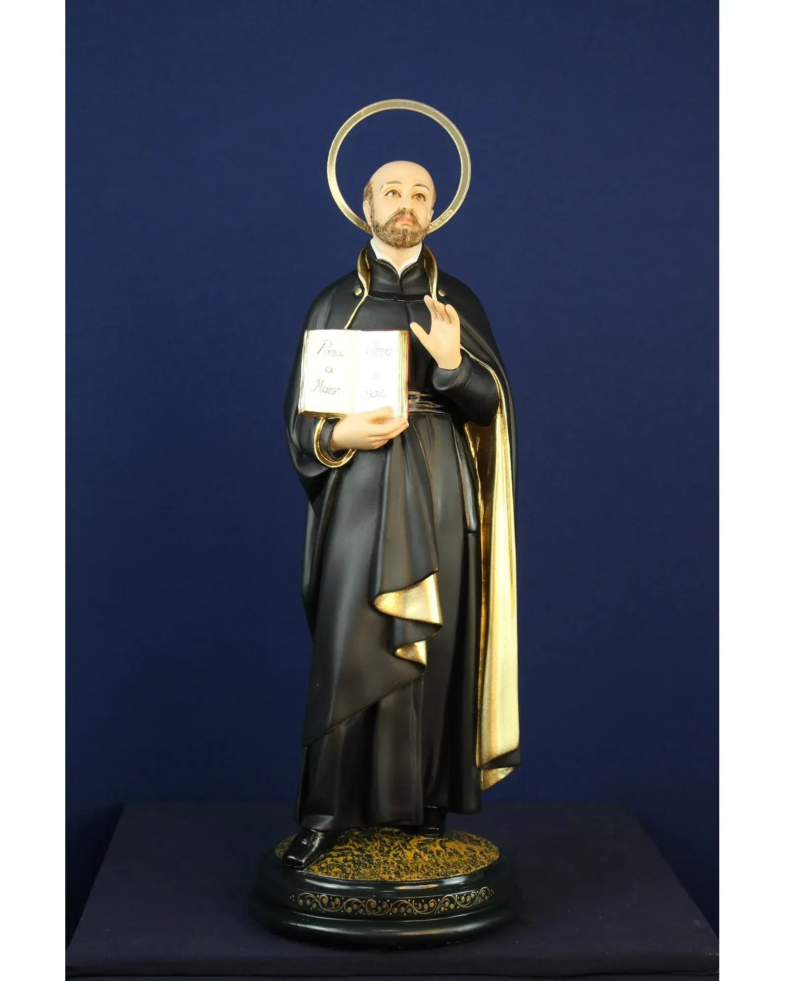 Imagem de Santo Inacio de Loyola 40 cm