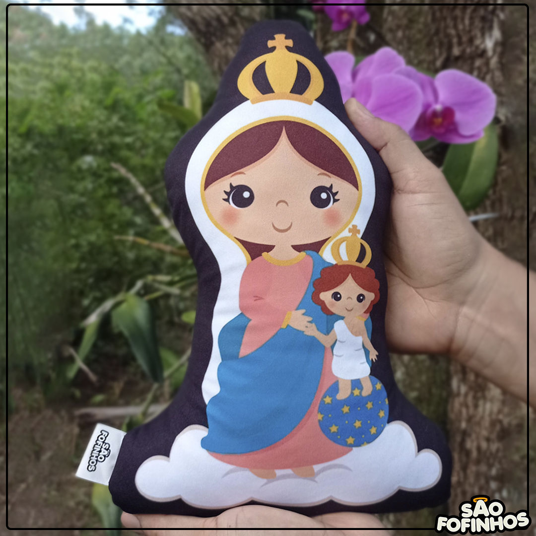 Bonecos Naninha Nossa Senhora Das Vitórias