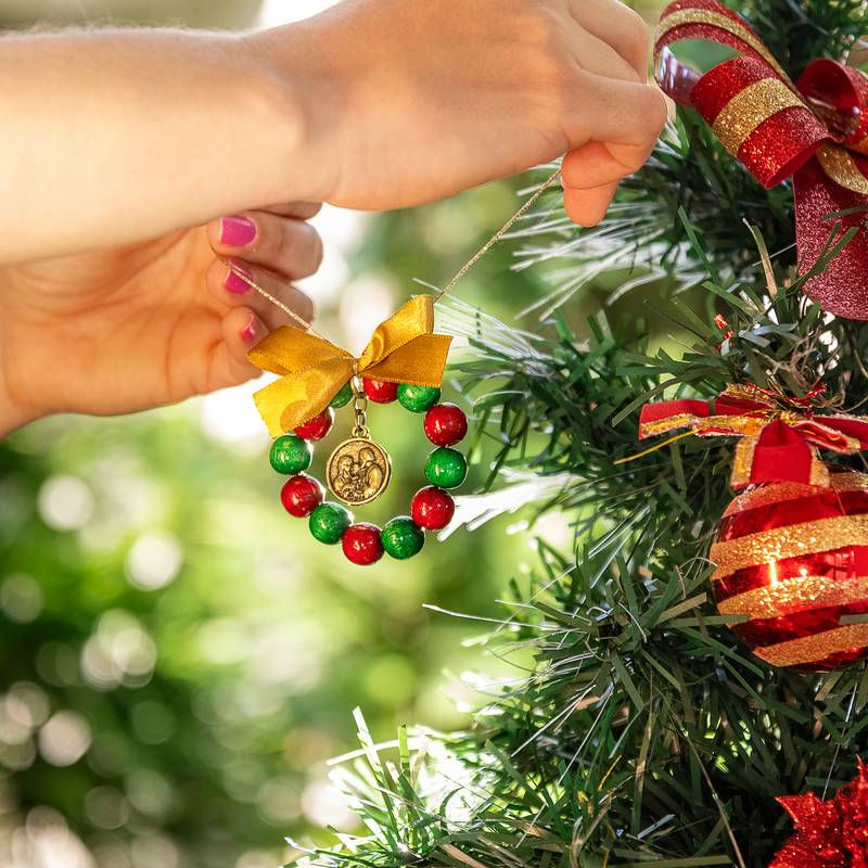 Lembrança Natalina Guirlanda Mini