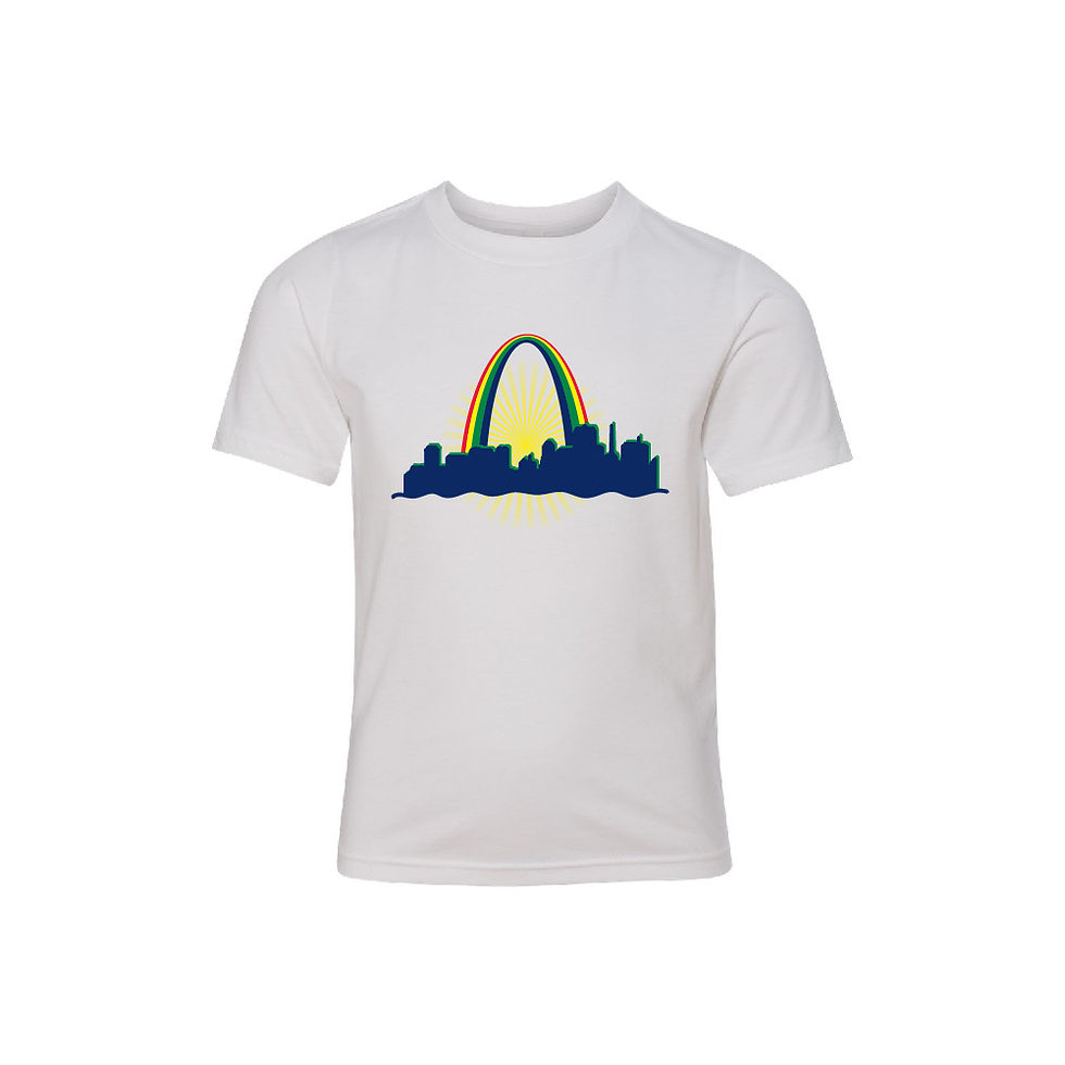 Thumbnail: St. Louis Rainbow Arch Youth Tee