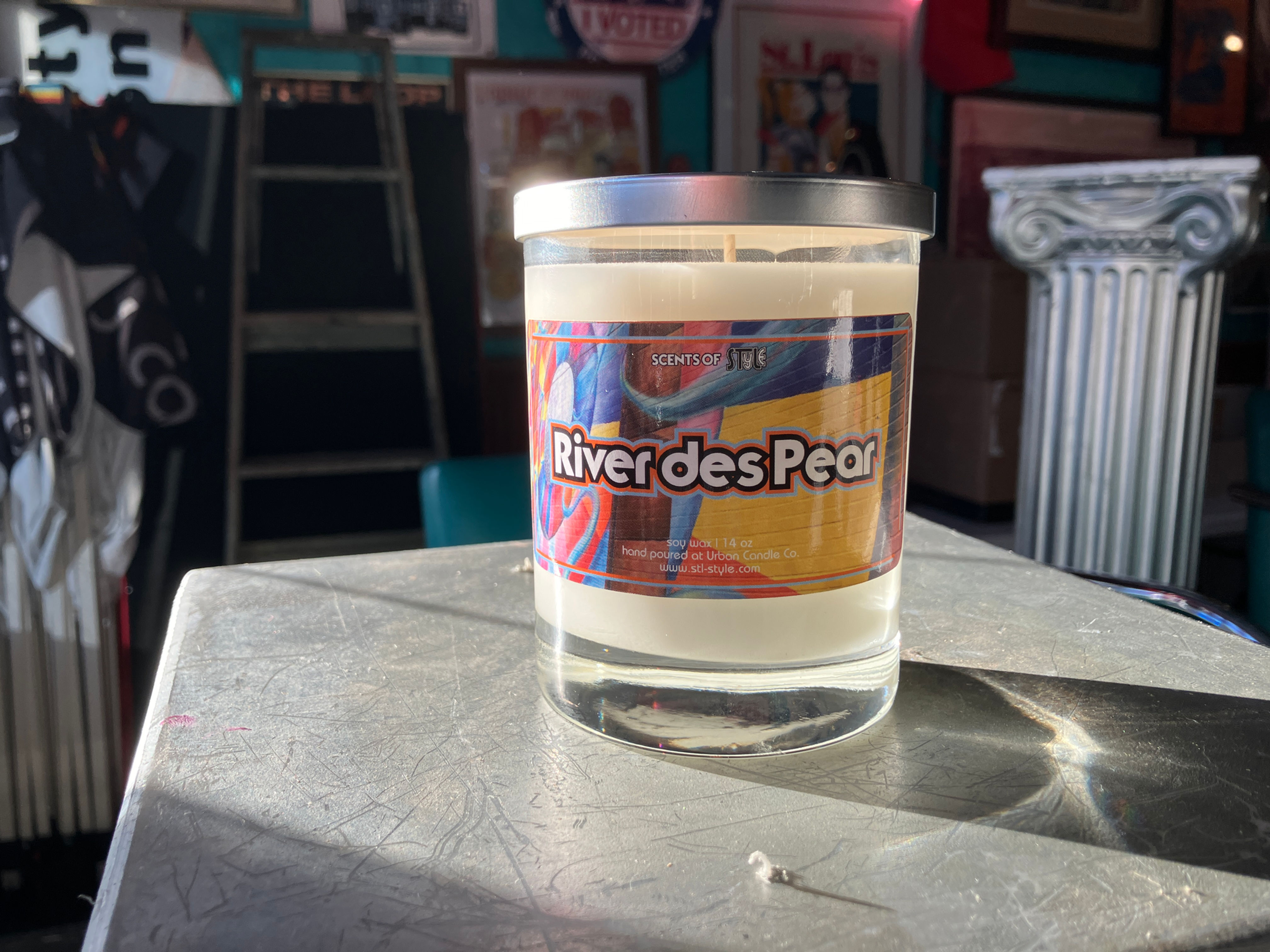 Scents of STyLe Candles by Urban Candle Co.