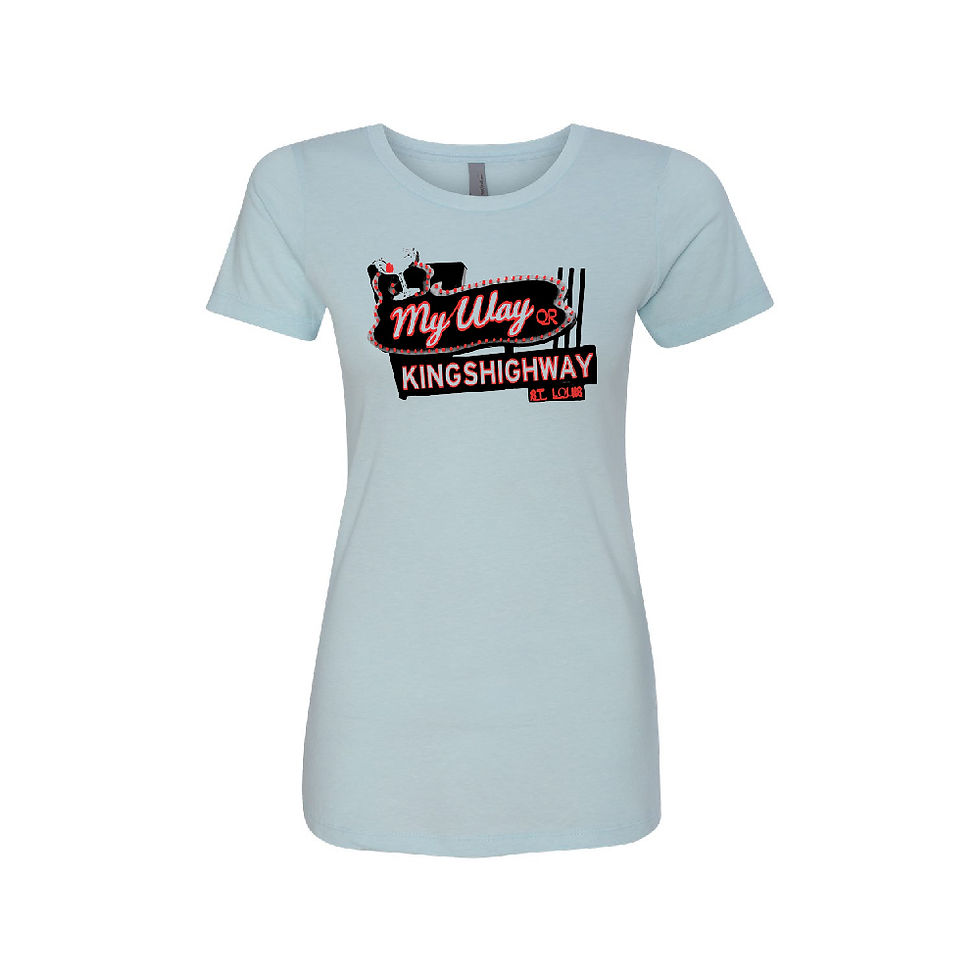 Thumbnail: My Way or Kingshighway - St. Louis Tee