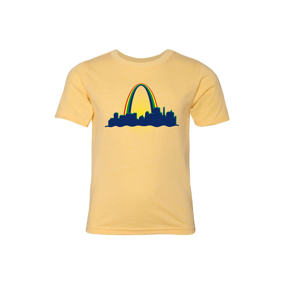 Thumbnail: St. Louis Rainbow Arch Youth Tee