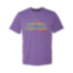 Equalize STL Tee Purple