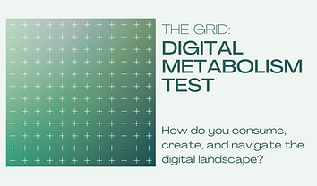 THE GRID DIGITAL METABOLISM TEST