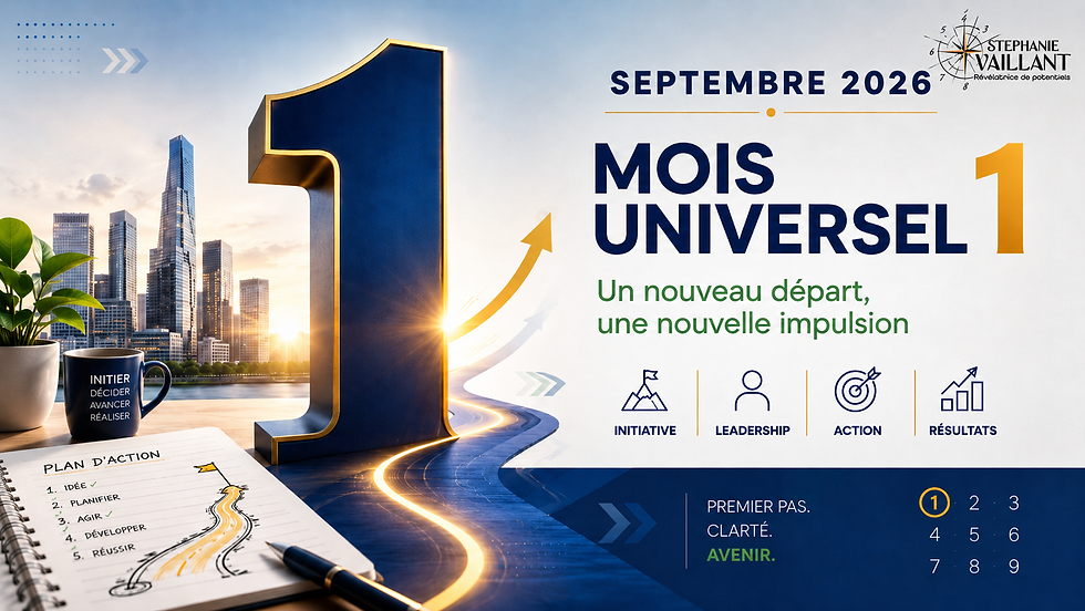 Un nouveau départ, une nouvelle impulsion