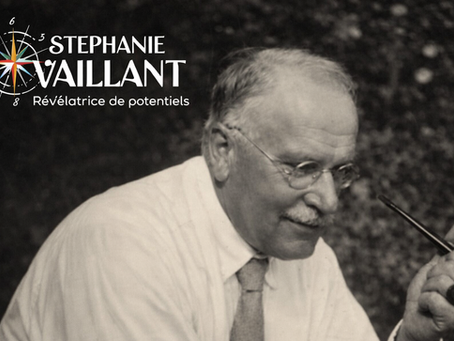 Stéphanie Vaillant - Carle Gustav Jung vu par la Numérologie Stratégique®